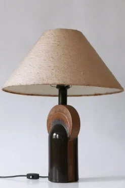 Discount Pamono Mid-Century Modern Ceramic Table Lamp by Leola Design, Germany, 1960s