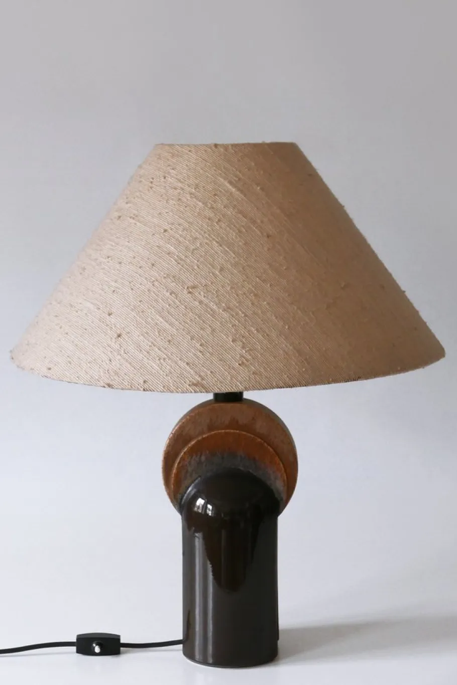 Discount Pamono Mid-Century Modern Ceramic Table Lamp by Leola Design, Germany, 1960s