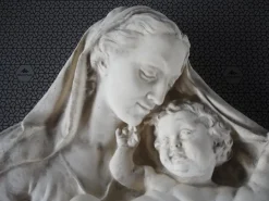 Hot Pamono Mid-Century Modern Ceramic Wall Relief, 1970