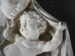 Hot Pamono Mid-Century Modern Ceramic Wall Relief, 1970