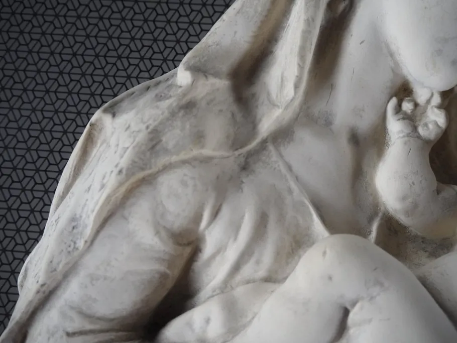 Hot Pamono Mid-Century Modern Ceramic Wall Relief, 1970