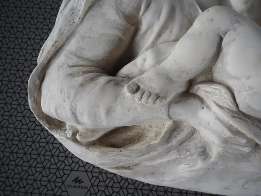 Hot Pamono Mid-Century Modern Ceramic Wall Relief, 1970