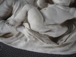 Hot Pamono Mid-Century Modern Ceramic Wall Relief, 1970