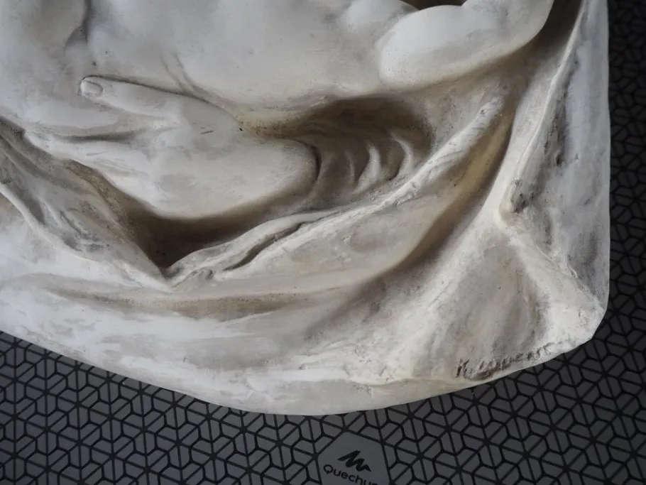 Hot Pamono Mid-Century Modern Ceramic Wall Relief, 1970