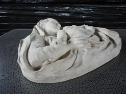 Hot Pamono Mid-Century Modern Ceramic Wall Relief, 1970