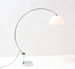 Outlet Pamono Mid-Century Modern Chrome Arc Floor Lamp, 1970s