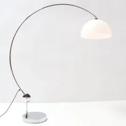 Outlet Pamono Mid-Century Modern Chrome Arc Floor Lamp, 1970s