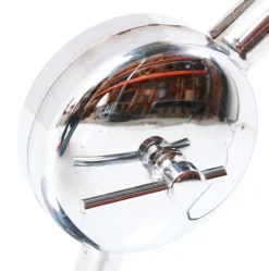 Outlet Pamono Mid-Century Modern Chrome Arc Floor Lamp, 1970s