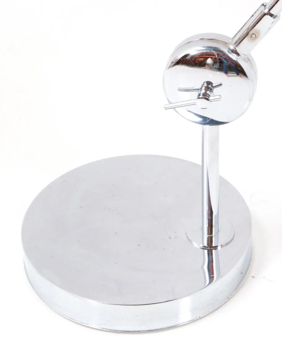 Outlet Pamono Mid-Century Modern Chrome Arc Floor Lamp, 1970s