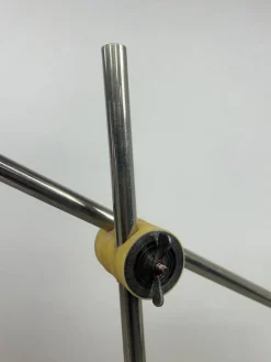 Pamono Mid-Century Modern Chrome Floor Lamps, 1950s, Set of 2