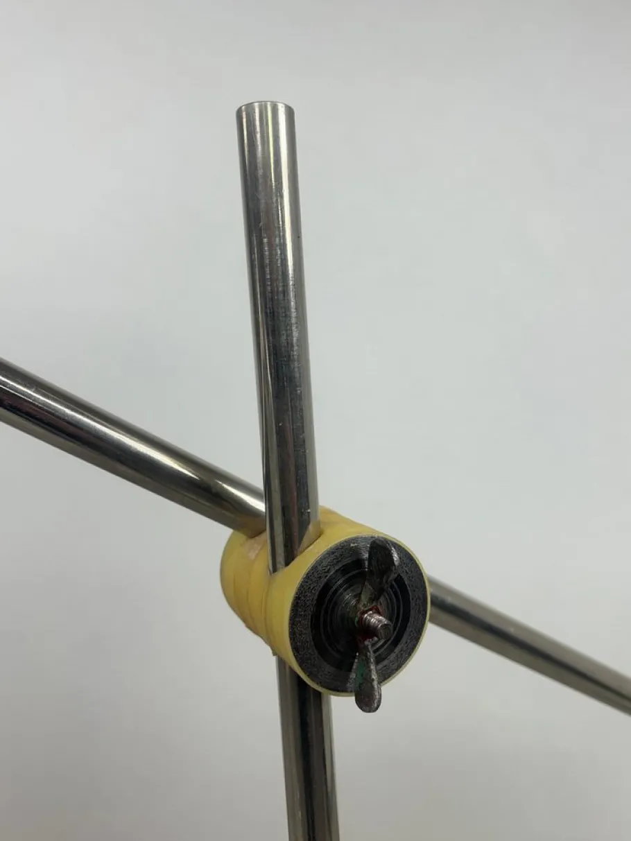 Pamono Mid-Century Modern Chrome Floor Lamps, 1950s, Set of 2