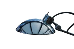 Clearance Pamono Mid-Century Modern Chrome Adjustable Desk Lamp by Yasuaki Sasamoto for Dulton Co., Japan, 1970s