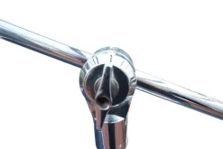 Clearance Pamono Mid-Century Modern Chrome Adjustable Desk Lamp by Yasuaki Sasamoto for Dulton Co., Japan, 1970s