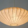 Clearance Pamono Mid-Century Modern Cocoon Pendant Lamp or Hanging Light from Goldkant, 1960s