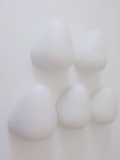 New Pamono Mid-Century Modern Corno Wall Light by Wilhelm Wagenfeld for Peill & Putzler, 1950s