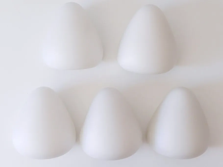 New Pamono Mid-Century Modern Corno Wall Light by Wilhelm Wagenfeld for Peill & Putzler, 1950s