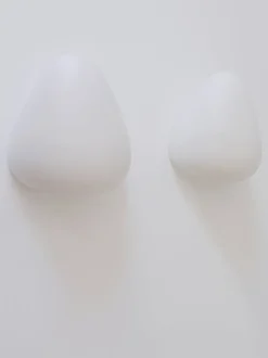 New Pamono Mid-Century Modern Corno Wall Light by Wilhelm Wagenfeld for Peill & Putzler, 1950s