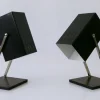 Discount Pamono Mid-Century Modern Cube Table Lamps from Kaiser Leuchten, Germany, 1960s, Set of 2
