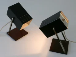 Discount Pamono Mid-Century Modern Cube Table Lamps from Kaiser Leuchten, Germany, 1960s, Set of 2