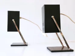 Discount Pamono Mid-Century Modern Cube Table Lamps from Kaiser Leuchten, Germany, 1960s, Set of 2
