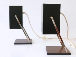 Discount Pamono Mid-Century Modern Cube Table Lamps from Kaiser Leuchten, Germany, 1960s, Set of 2