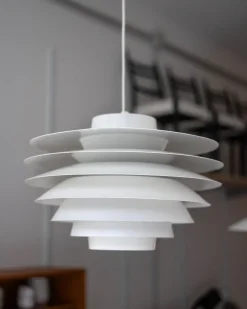 Discount Pamono Mid-Century Modern Danish Verona 400 Pendant Lamp by Svend Middleboe for Nordisk Solar