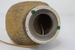 Discount Pamono Mid-Century Modern Danish Circular Stoneware Table Lamp, 1960s