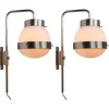 Discount Pamono Mid-Century Modern Delta Wall Lights by Sergio Mazza for Artemide, 1960s, Set of 2