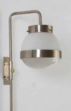 Discount Pamono Mid-Century Modern Delta Wall Lights by Sergio Mazza for Artemide, 1960s, Set of 2