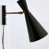 Sale Pamono Mid-Century Modern Diabolo Sconce by Bag Turgi, Switzerland, 1950s