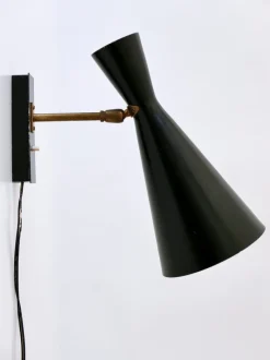 Sale Pamono Mid-Century Modern Diabolo Sconce by Bag Turgi, Switzerland, 1950s