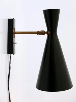 Sale Pamono Mid-Century Modern Diabolo Sconce by Bag Turgi, Switzerland, 1950s