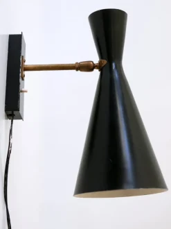 Sale Pamono Mid-Century Modern Diabolo Sconce by Bag Turgi, Switzerland, 1950s