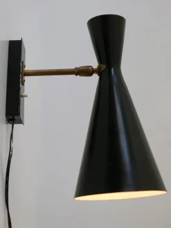 Sale Pamono Mid-Century Modern Diabolo Sconce by Bag Turgi, Switzerland, 1950s