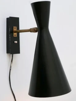 Sale Pamono Mid-Century Modern Diabolo Sconce by Bag Turgi, Switzerland, 1950s