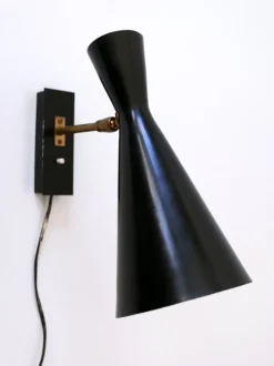 Sale Pamono Mid-Century Modern Diabolo Sconce by Bag Turgi, Switzerland, 1950s