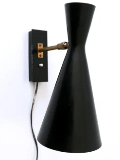 Sale Pamono Mid-Century Modern Diabolo Sconce by Bag Turgi, Switzerland, 1950s