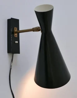 Sale Pamono Mid-Century Modern Diabolo Sconce by Bag Turgi, Switzerland, 1950s
