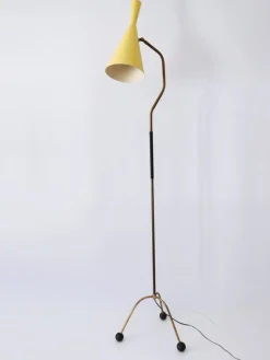 Pamono Mid-Century Modern Diabolo Floor Lamp, Austria, 1950s