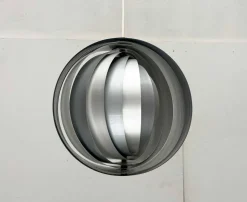 Discount Pamono Mid-Century Modern East German Moon Pendant Lamp by Verner Panton for Erjoka, 1960s