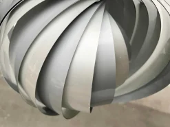 Discount Pamono Mid-Century Modern East German Moon Pendant Lamp by Verner Panton for Erjoka, 1960s