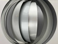 Discount Pamono Mid-Century Modern East German Moon Pendant Lamp by Verner Panton for Erjoka, 1960s