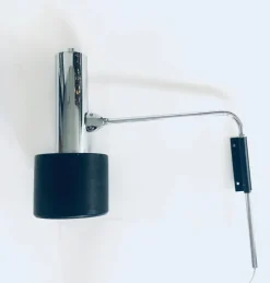 Discount Pamono Mid-Century Modern Elbow Wall Lamp, Germany, 1960s