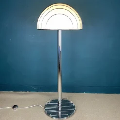 Best Pamono Mid-Century Modern Floor Lamp by Adalberto Dal Lago for Esperia, Italy, 1960s