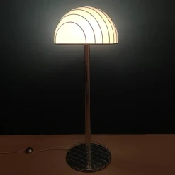 Best Pamono Mid-Century Modern Floor Lamp by Adalberto Dal Lago for Esperia, Italy, 1960s