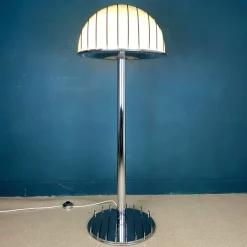 Best Pamono Mid-Century Modern Floor Lamp by Adalberto Dal Lago for Esperia, Italy, 1960s