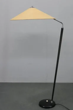 New Pamono Mid-Century Modern Floor Lamp by Zukov, Czechoslovakia, 1960s