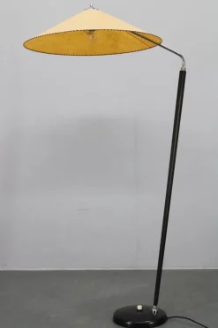 New Pamono Mid-Century Modern Floor Lamp by Zukov, Czechoslovakia, 1960s