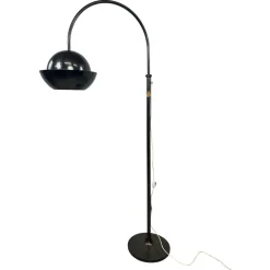 Best Pamono Mid-Century Modern Floor Lamp, 1970s