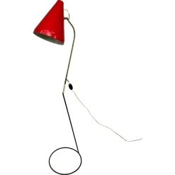 New Pamono Mid-Century Modern Floor Lamp, 1950s